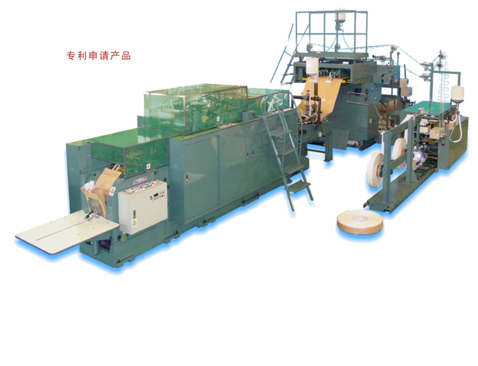 手提購物袋制袋機(jī)紐朗手提購物袋制袋機(jī)120T+50